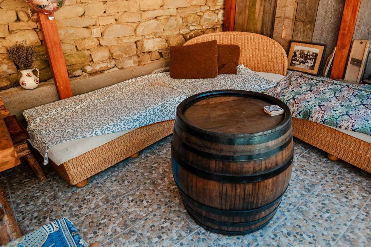 בית הארחה Barcut 	Casa Pe Valea Hartibaciului מראה חיצוני תמונה