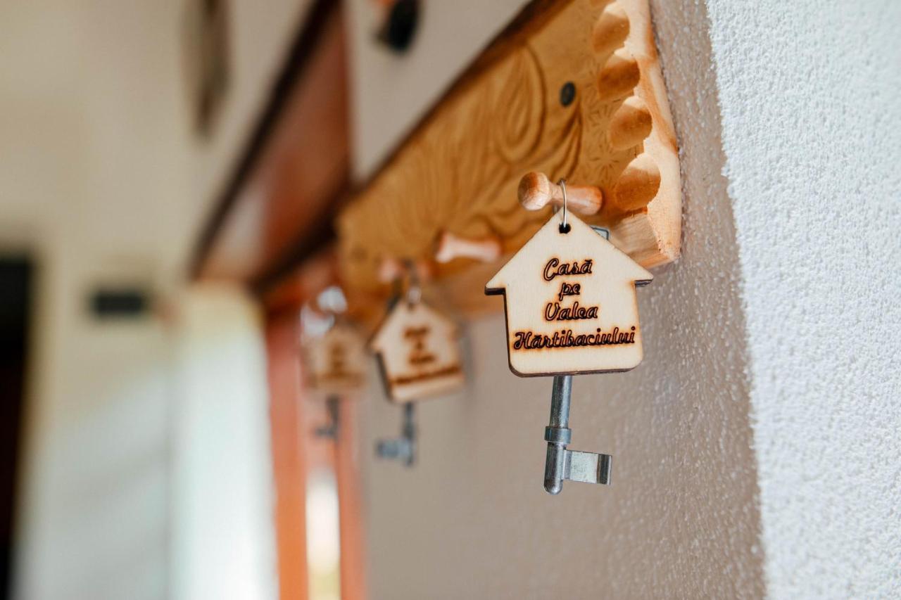 בית הארחה Barcut 	Casa Pe Valea Hartibaciului מראה חיצוני תמונה