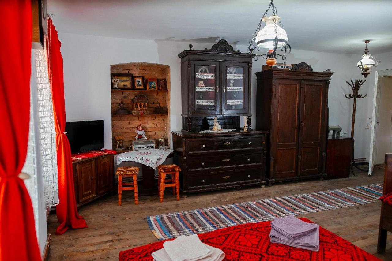 בית הארחה Barcut 	Casa Pe Valea Hartibaciului מראה חיצוני תמונה