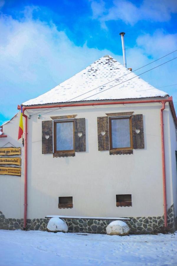 בית הארחה Barcut 	Casa Pe Valea Hartibaciului מראה חיצוני תמונה