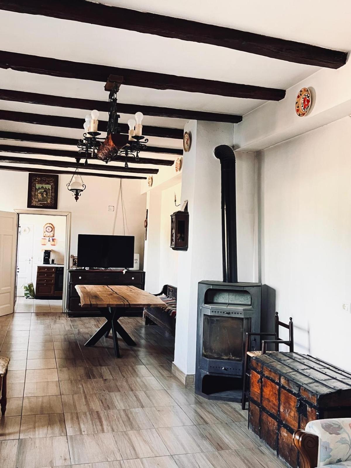 בית הארחה Barcut 	Casa Pe Valea Hartibaciului מראה חיצוני תמונה