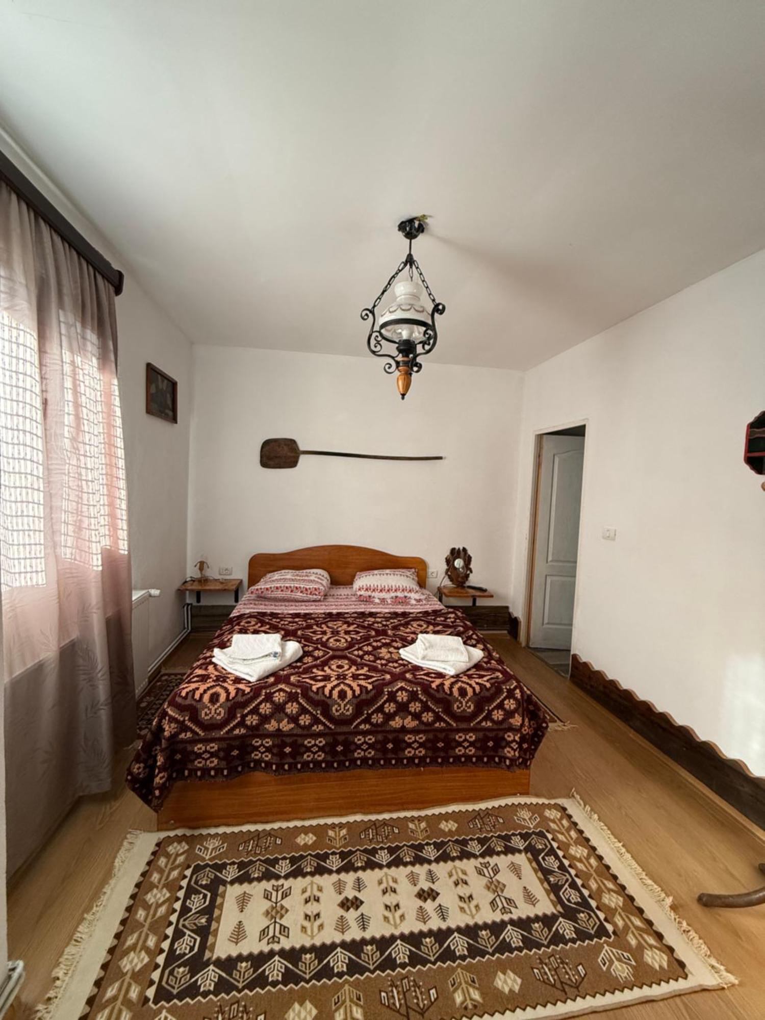 בית הארחה Barcut 	Casa Pe Valea Hartibaciului מראה חיצוני תמונה
